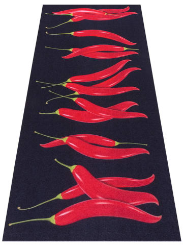 Hanse Home Küchenläufer "Chili Dance" in Braun/ Beige