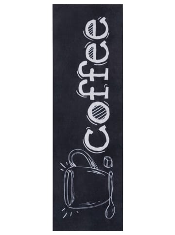 Hanse Home Chodnik kuchenny "Cup Of Coffee" w kolorze czarnym