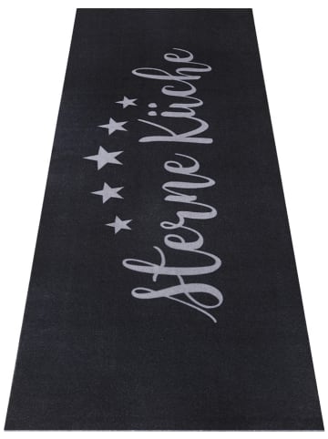 Hanse Home Küchenläufer "Five Stars" in Schwarz