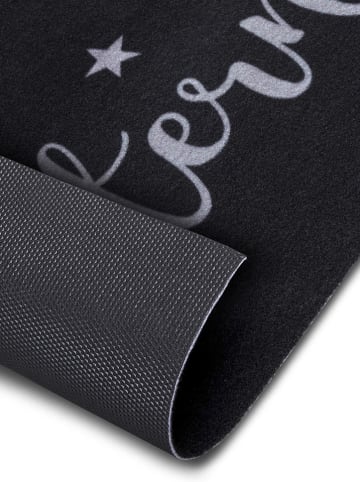 Hanse Home Küchenläufer "Five Stars" in Schwarz