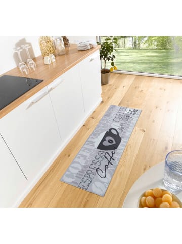 Hanse Home Küchenläufer "I Like Espresso" in Grau