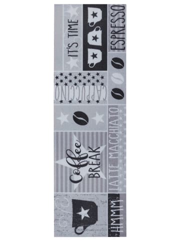Hanse Home Küchenläufer "Its Time For Espresso" in Grau