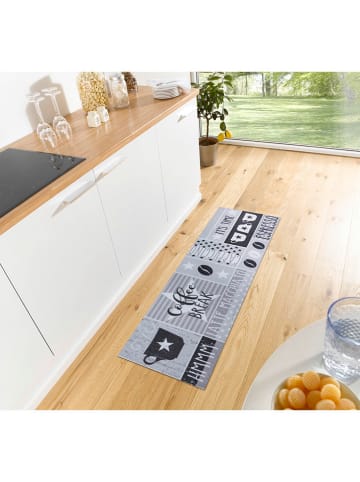 Hanse Home Keukenloper "Its Time For Espresso" grijs