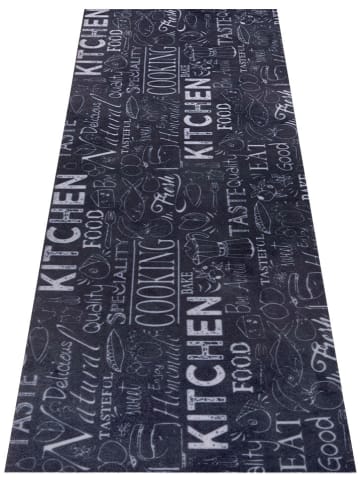 Hanse Home Chodnik kuchenny "Wild Kitchen" w kolorze czarnym