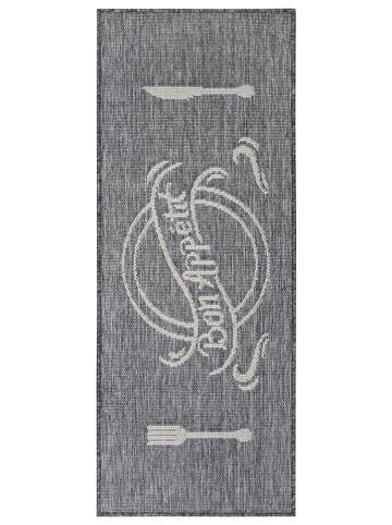 Hanse Home Chodnik kuchenny "Bon Appetit" w kolorze szaro-kremowym