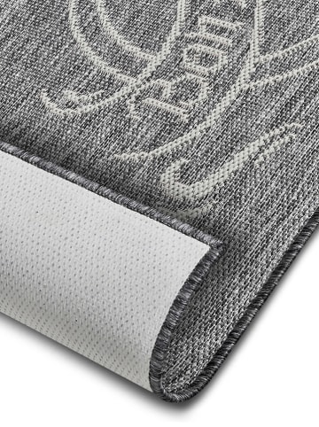 Hanse Home Küchenläufer "Bon Appetit" in Grau/ Creme