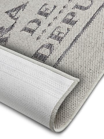 Hanse Home Küchenläufer "Brasserie de Paris" in Creme/ Grau