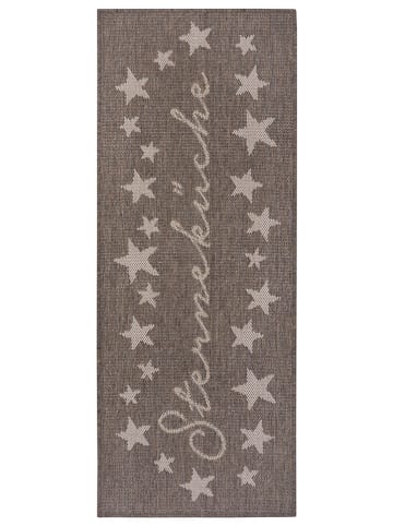 Hanse Home Küchenläufer "Sterneküche" in Hellbraun
