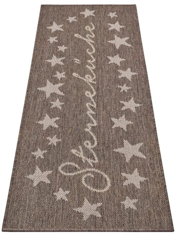 Hanse Home Küchenläufer "Sterneküche" in Hellbraun