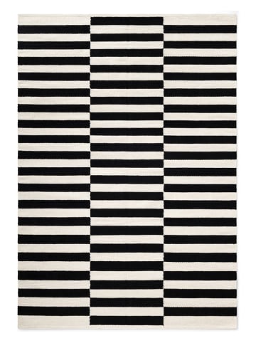 Hanse Home Wełniany dywan "Donna" w kolorze czarno-białym