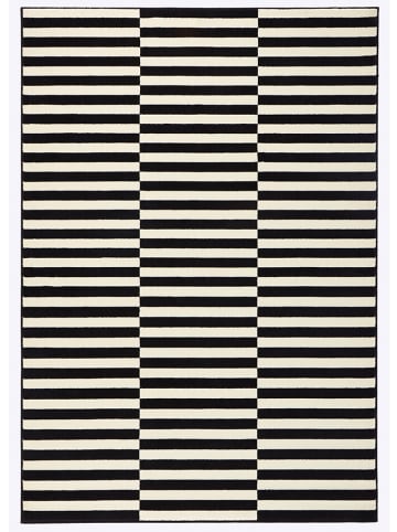 Hanse Home Kurzflor-Teppich "Gloria" in Schwarz/ Creme