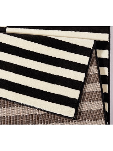 Hanse Home Kurzflor-Teppich "Gloria" in Schwarz/ Creme