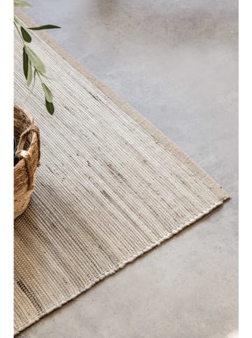 Hanse Home Kurzflor-Teppich "Dhaka" in Hellbraun/ Grau