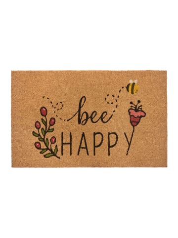 Hanse Home Wycieraczka w kolorze jasnobrązowym z włókna kokosowego