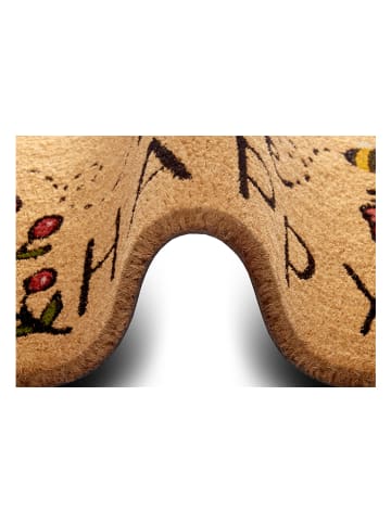 Hanse Home Wycieraczka w kolorze jasnobrązowym z włókna kokosowego