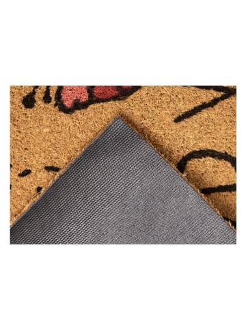 Hanse Home Kokos-Fußmatte in Hellbraun