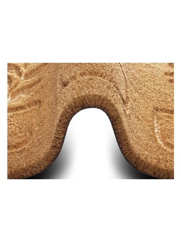 Hanse Home Kokos-Fußmatte in Hellbraun