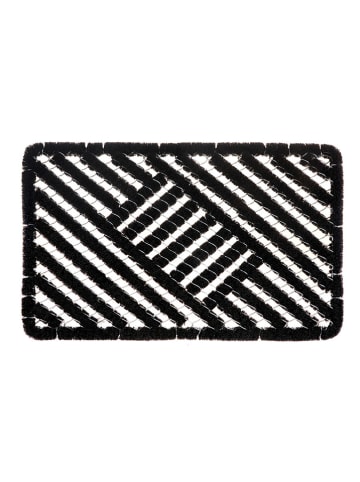 Hanse Home Kokos-Fußmatte in Schwarz