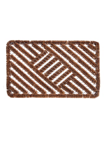 Hanse Home Wycieraczka w kolorze brązowym z włókna kokosowego