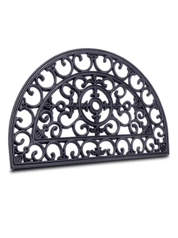 Hanse Home Deurmat "Fleur" zwart