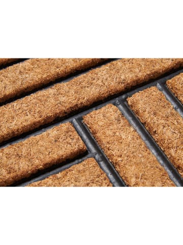 Hanse Home Kokos-Fußmatte in Hellbraun