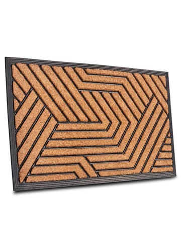 Hanse Home Kokos-Fußmatte "Labyrinth" in Natur