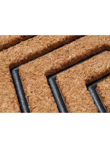 Hanse Home Kokos-Fußmatte "Labyrinth" in Natur