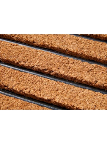 Hanse Home Kokos-deurmat "Striped" naturel