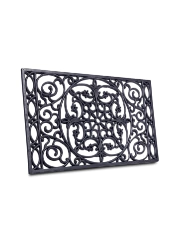 Hanse Home Wycieraczka "Cast Iron" w kolorze czarnym