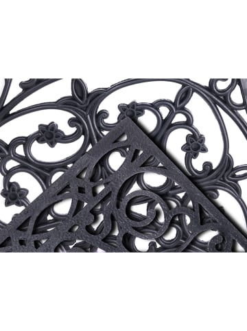 Hanse Home Wycieraczka "Cast Iron" w kolorze czarnym