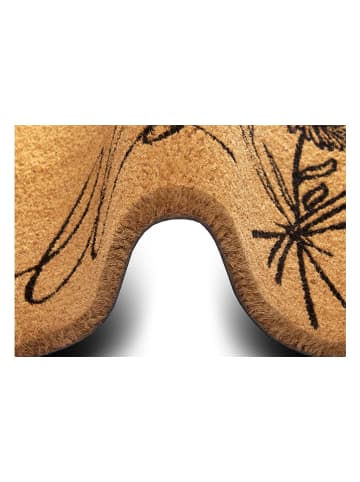 Hanse Home Kokos-deurmat lichtbruin