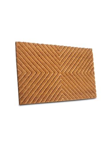 Hanse Home Kokos-Fußmatte "Geometric" in Natur