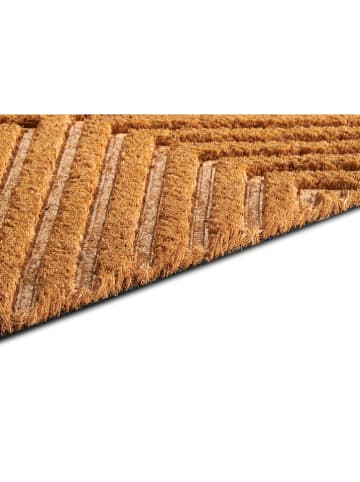 Hanse Home Kokos-Fußmatte "Geometric" in Natur