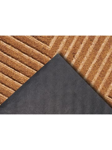 Hanse Home Kokos-deurmat "Geometric" naturel