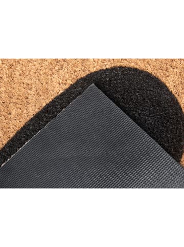 Hanse Home Kokos-deurmat "Heart" naturel