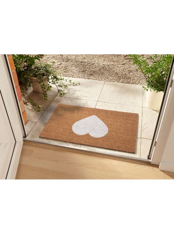 Hanse Home Kokos-deurmat lichtbruin