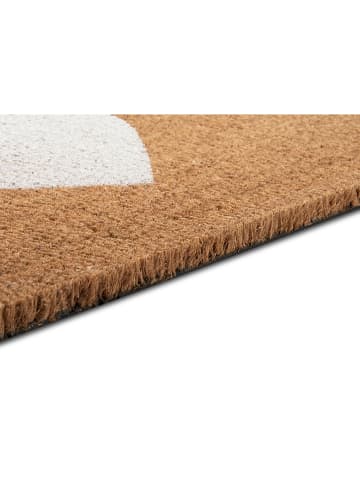 Hanse Home Kokos-deurmat lichtbruin