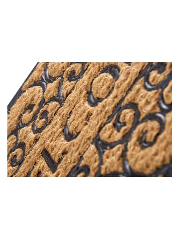 Hanse Home Kokos-Fußmatte in Hellbraun