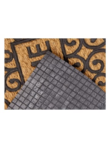 Hanse Home Kokos-Fußmatte in Hellbraun