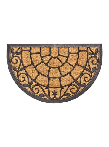 Hanse Home Wycieraczka w kolorze jasnobrązowym z włókna kokosowego