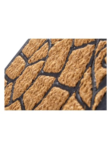 Hanse Home Wycieraczka w kolorze jasnobrązowym z włókna kokosowego