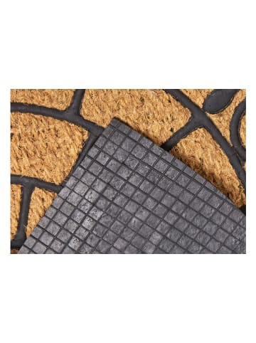 Hanse Home Kokos-deurmat lichtbruin