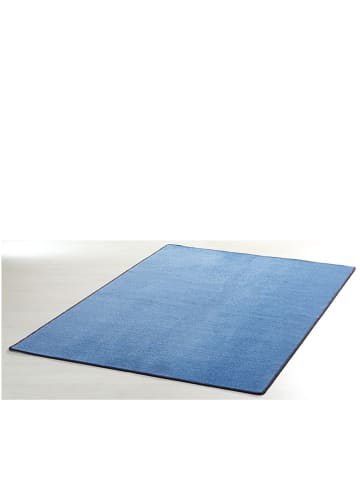 Hanse Home Laagpolig tapijt "Nasty" blauw