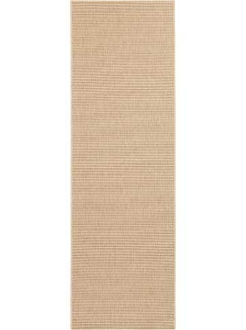 BT Carpet Indoor-/ Outdoor-Läufer "Nature" in Beige