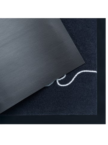 Hanse Home Wycieraczka "Welcome" w kolorze antracytowym