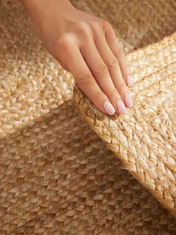 Hanse Home Jute-Teppich "Sharmila" in Hellbraun
