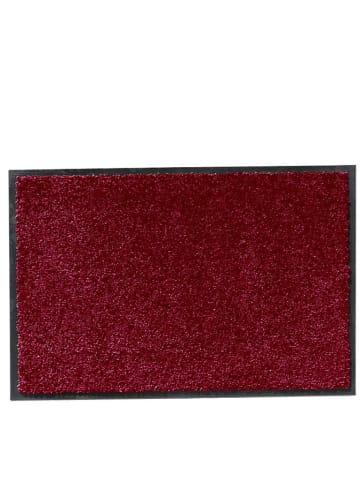 Hanse Home Wycieraczka "Wash & Clean" w kolorze czerwonym