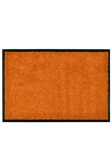 Hanse Home Wycieraczka "Wash & Clean" w kolorze pomarańczowym