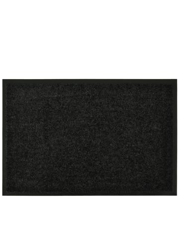 Hanse Home Fußmatte "Wash & Clean" in Schwarz