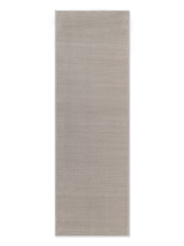 Elle Decoration Kurzflor-Teppich "Perles" in Grau/ Creme